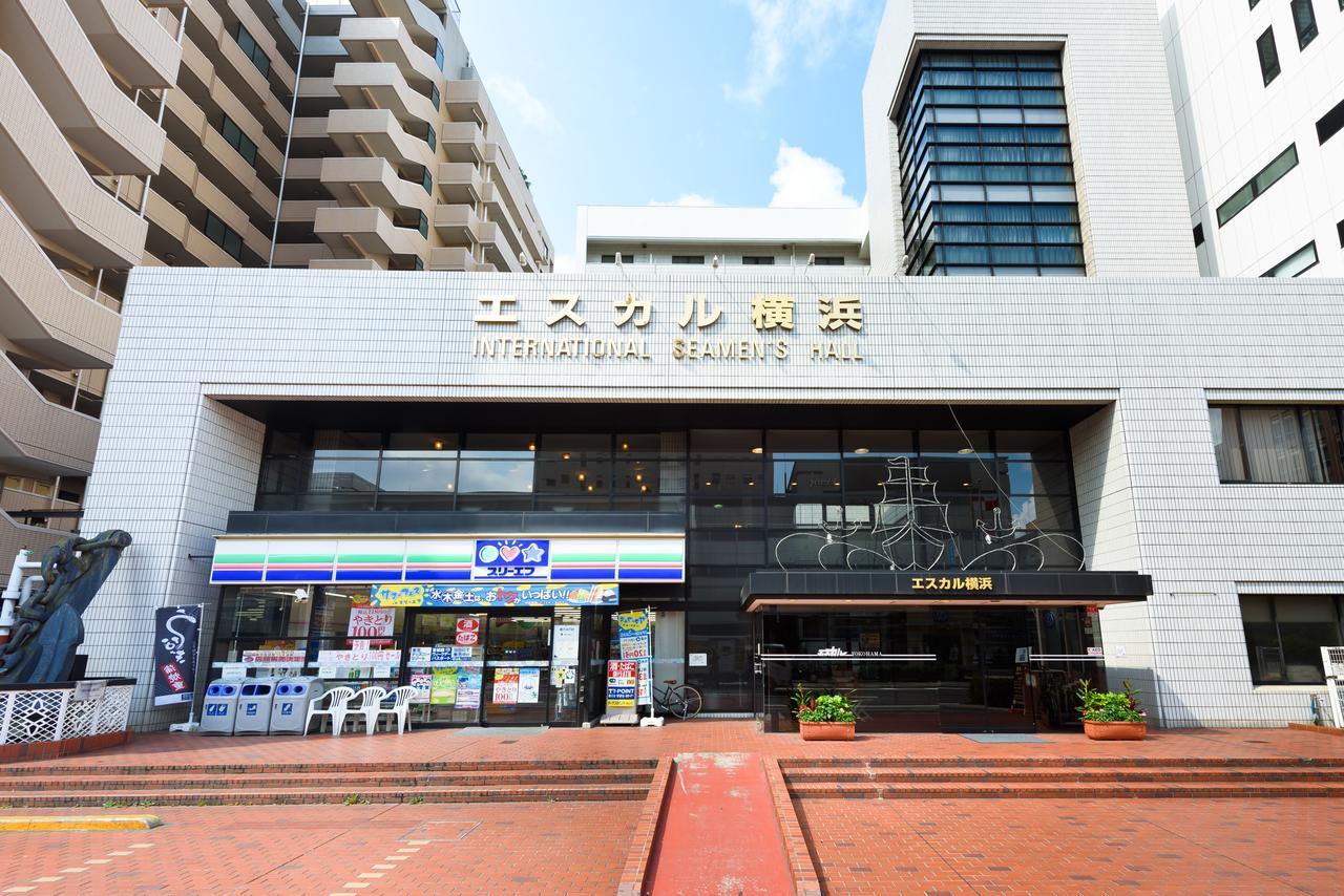 Escale-Yokohama Hotel Yokohama  Luaran gambar